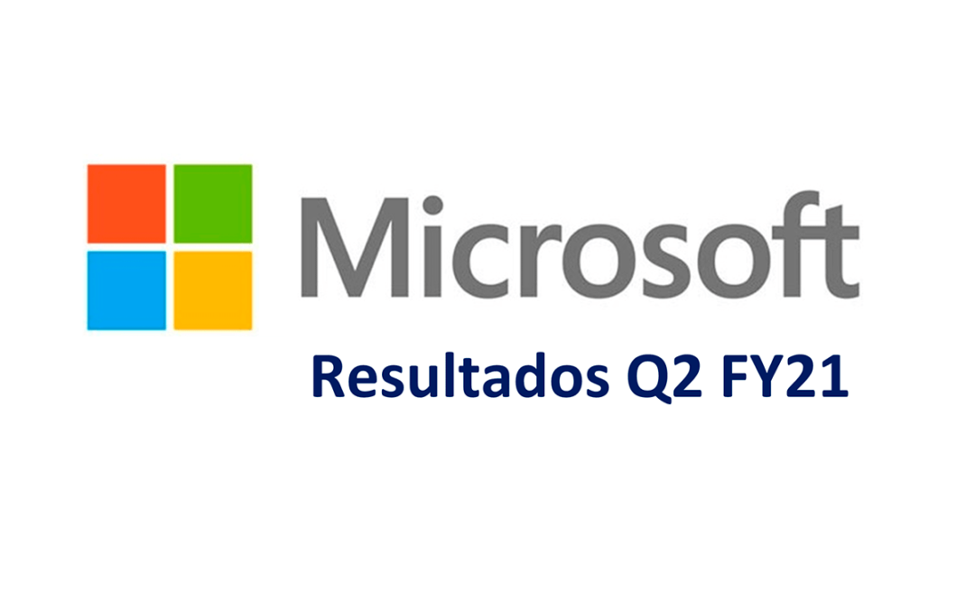 Resultados del segundo trimestre del año fiscal 21 de Microsoft  