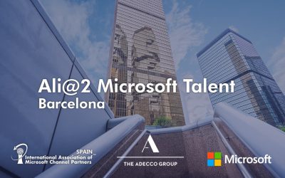 12/01/2023 Encuentro sobre formación interna y perfiles tecnológicos. Descubre nuestro programa Ali@2 Microsoft Talent en Barcelona
