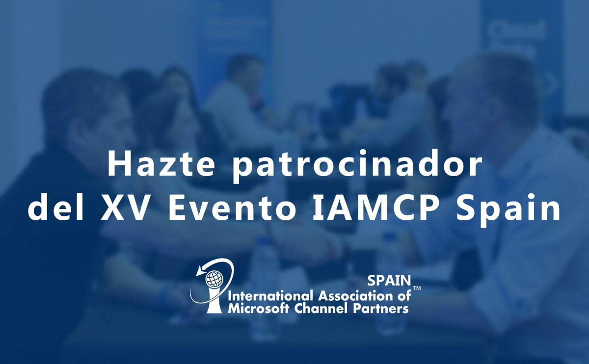 estrategia de posicionamiento empresarial patrocinador evento IAMCP Spain