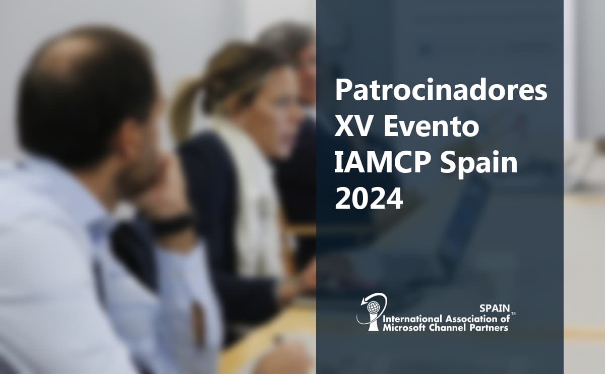 patrocinadores Evento IAMCP Spain 2024