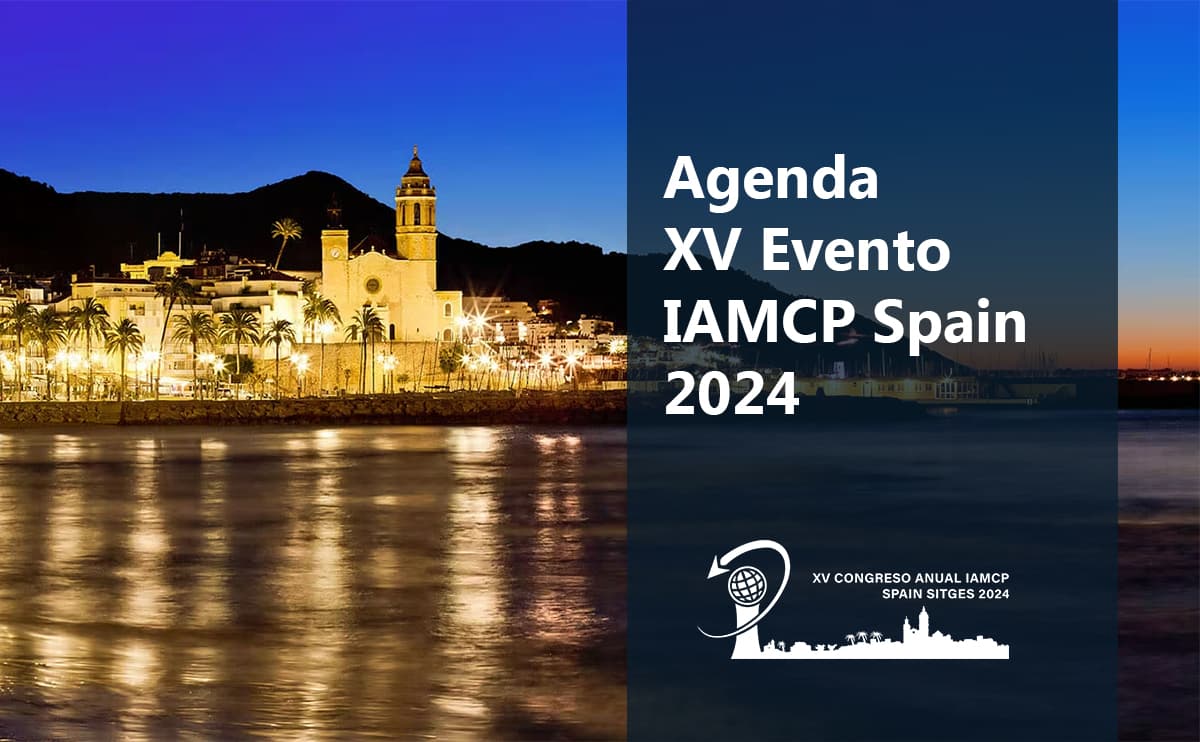 ponencias de la Agenda del XV Evento IAMCP Spain