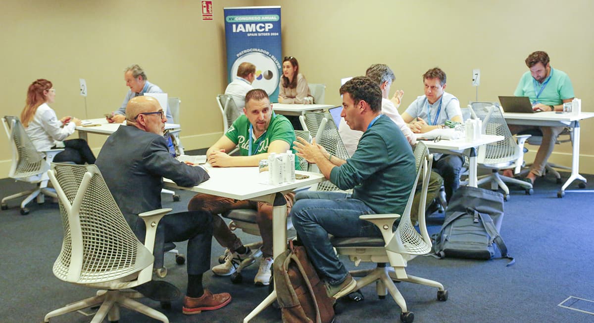 reuniones One to One Evento IAMCP Spain 2024