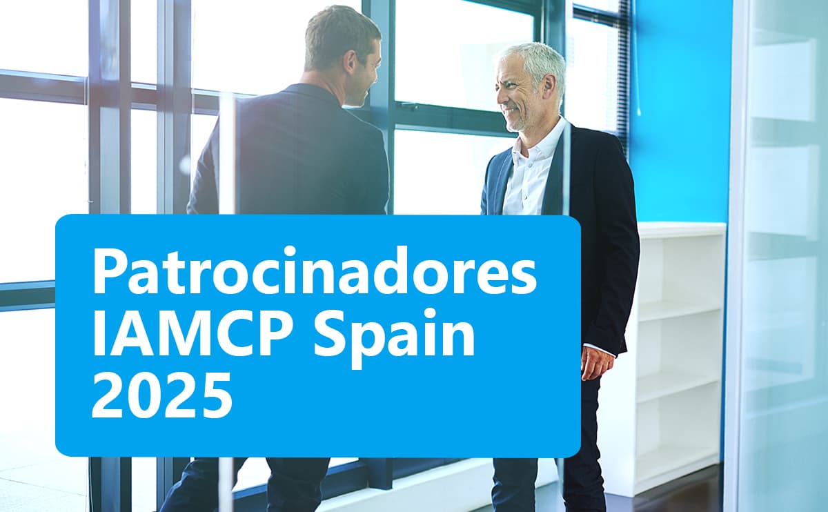 Patrocinadores de la IAMCP Spain 2025