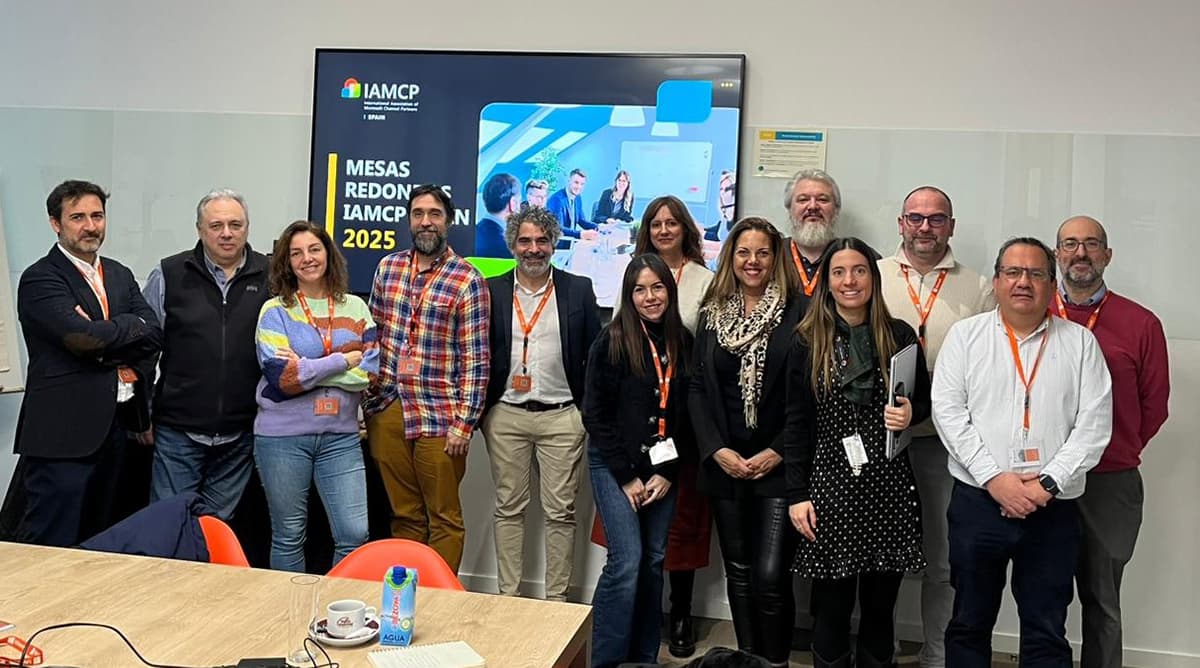 participantes de la Mesa Redonda para ISV socios IAMCP Spain